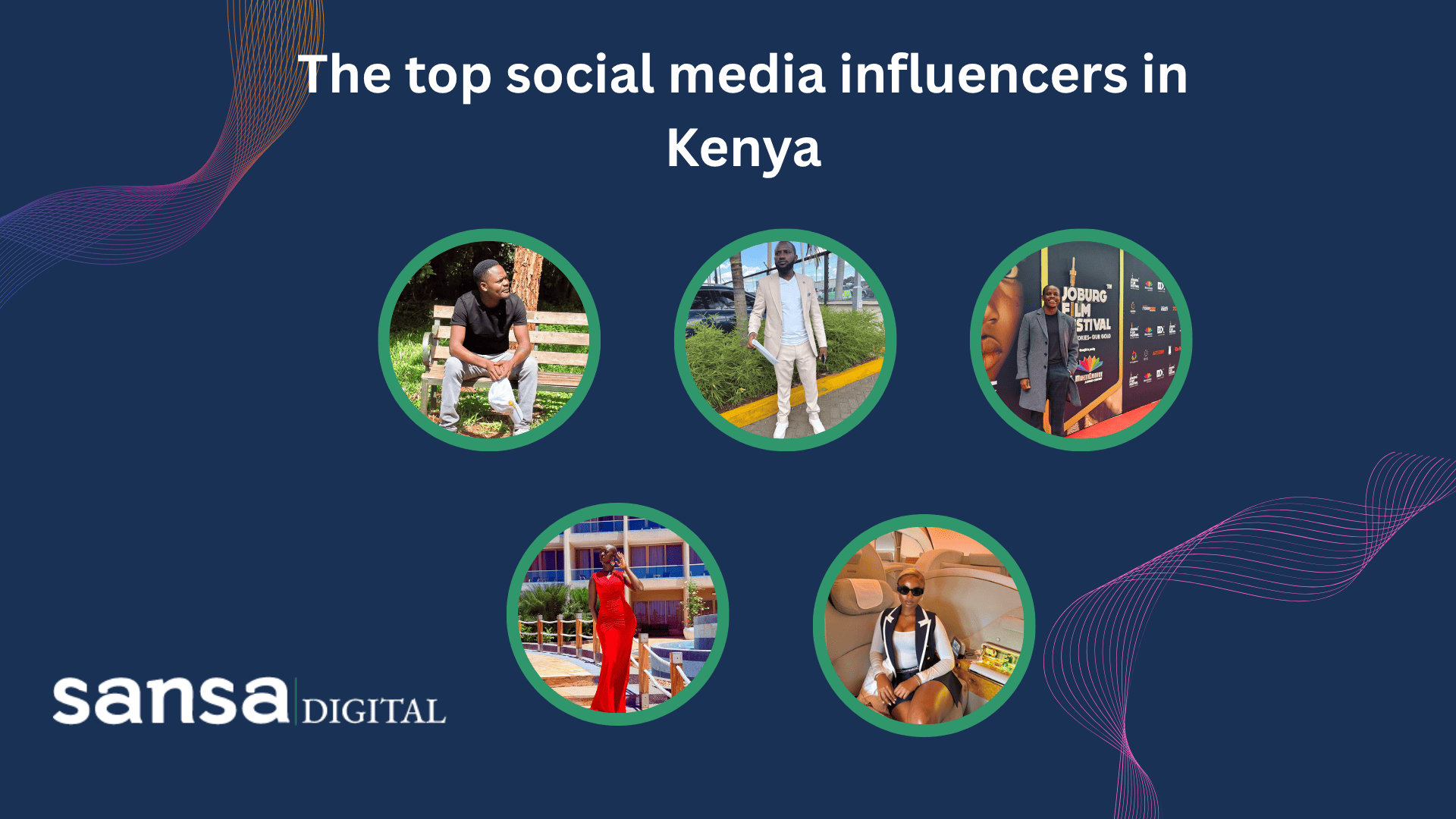 The top social media influencers in Kenya